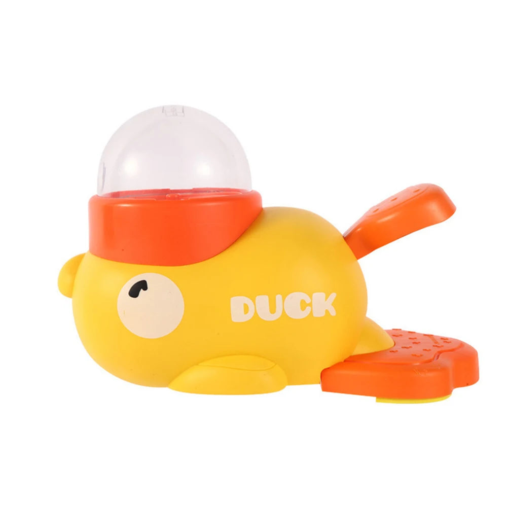 Dog Puzzle Feeder Toy Duck Shape Interactive Food Dispenser
