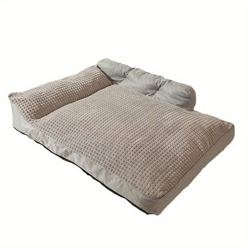 Cat and Dog Bed Non Slip Winter Warm Kennel Cushion