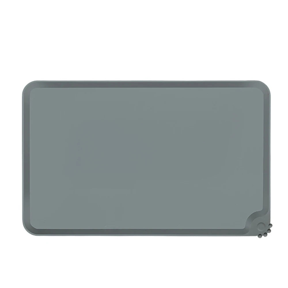 Waterproof Non Slip Pet Placemat for Dogs and Cats