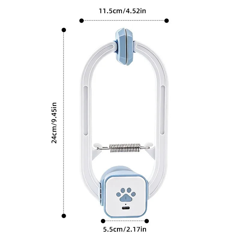 Self Playing Cat Toy Automatic Retractable Teaser For Indoor Cats