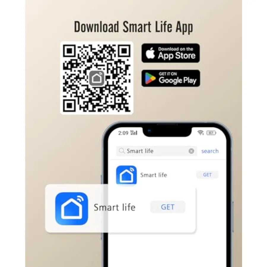 YAO HUI HUANG Automatic Cat Feeder For 2 Cats Timed
