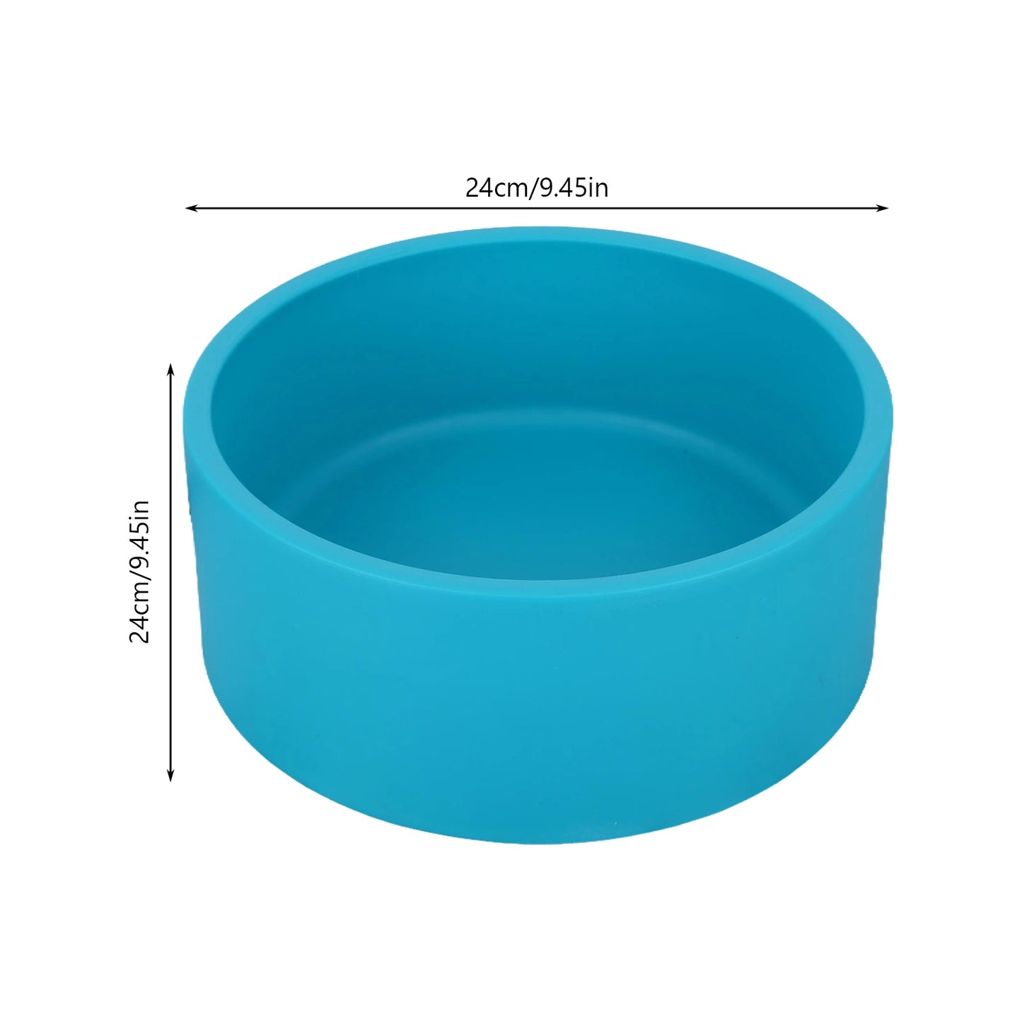Outdoor Anti Freeze Heated Pet Water Bowl For Cat Dog