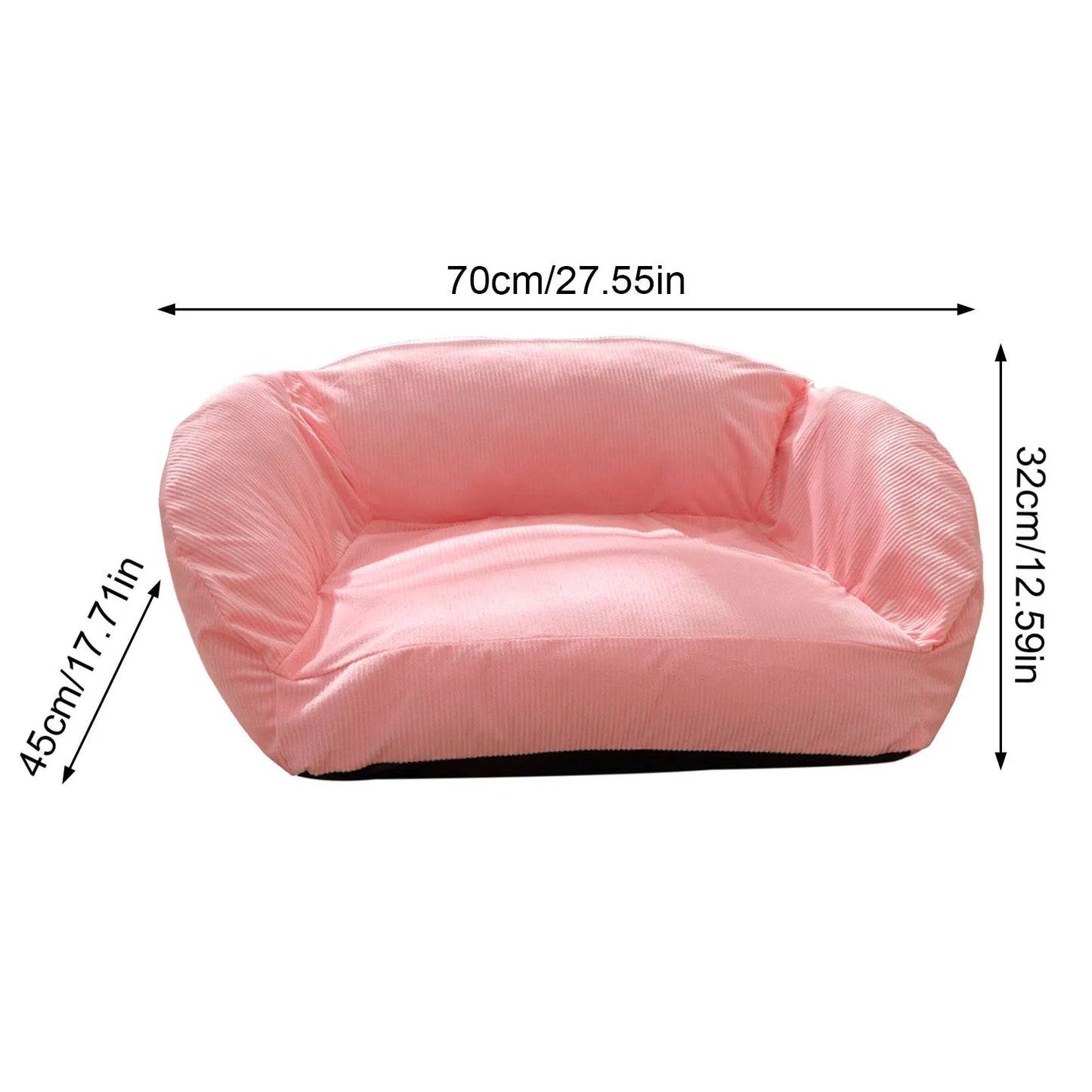 Pet All Seasons Sofa Bed Removable Washable Cover Non Slip