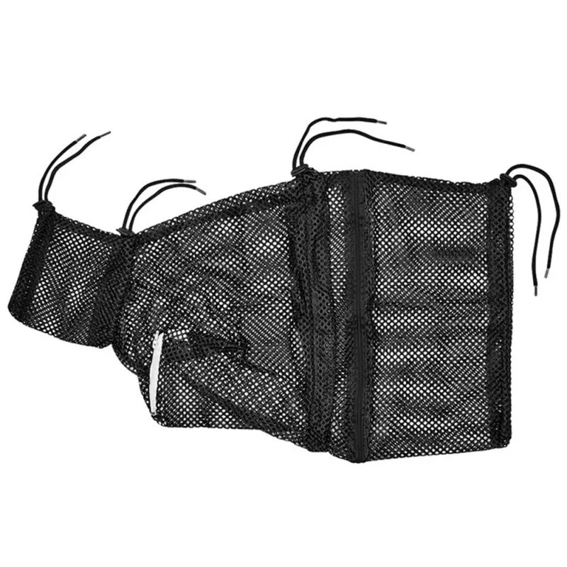 Cat Grooming Mesh Bath Bag Adjustable Restraint For Nail Trim