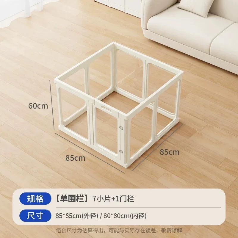 SMVP Transparent Dog Cage for Indoor Kennels and Puppy House