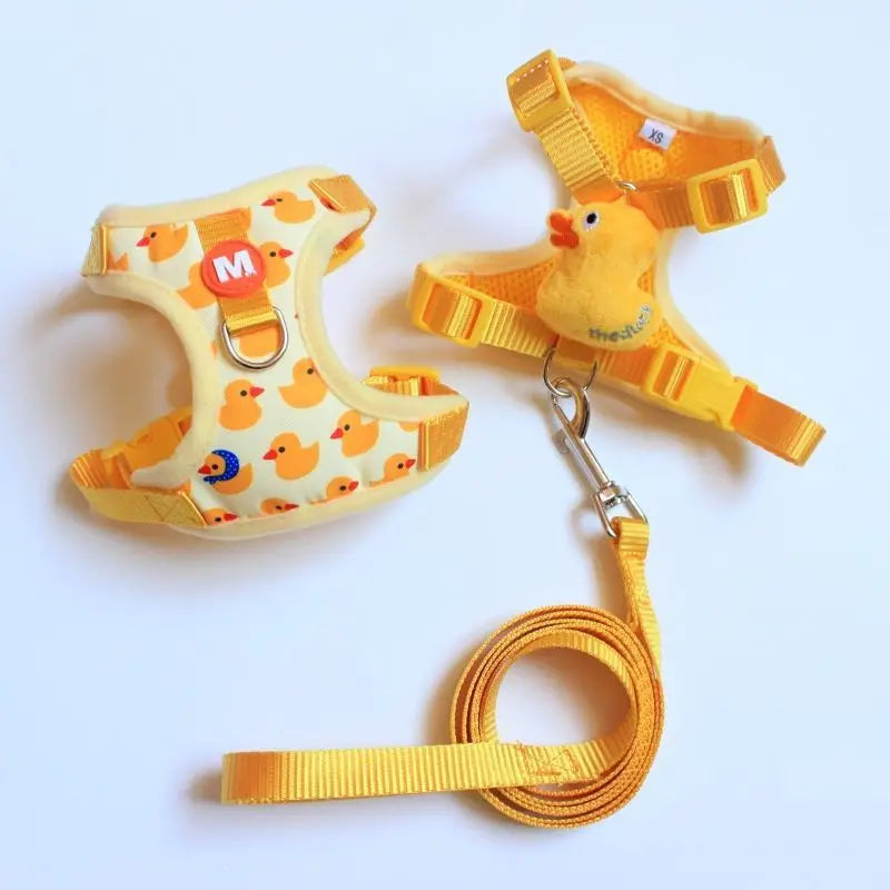 No Pull Cat Harness And Leash Set Escape Proof Mesh