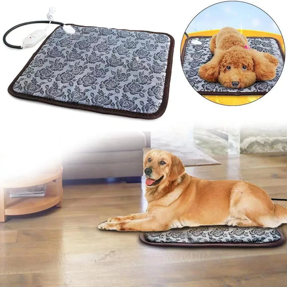 NONECN Pet Heating Pad Temperature Adjustable Waterproof