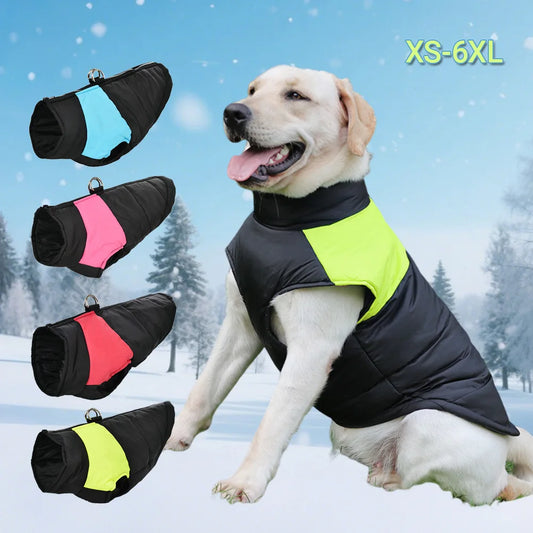 NONECN Pet Dog Winter Jacket Windproof Waterproof Coat