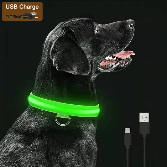 COOYOMOO 3-Mode Luminous Charge Collar For Pets