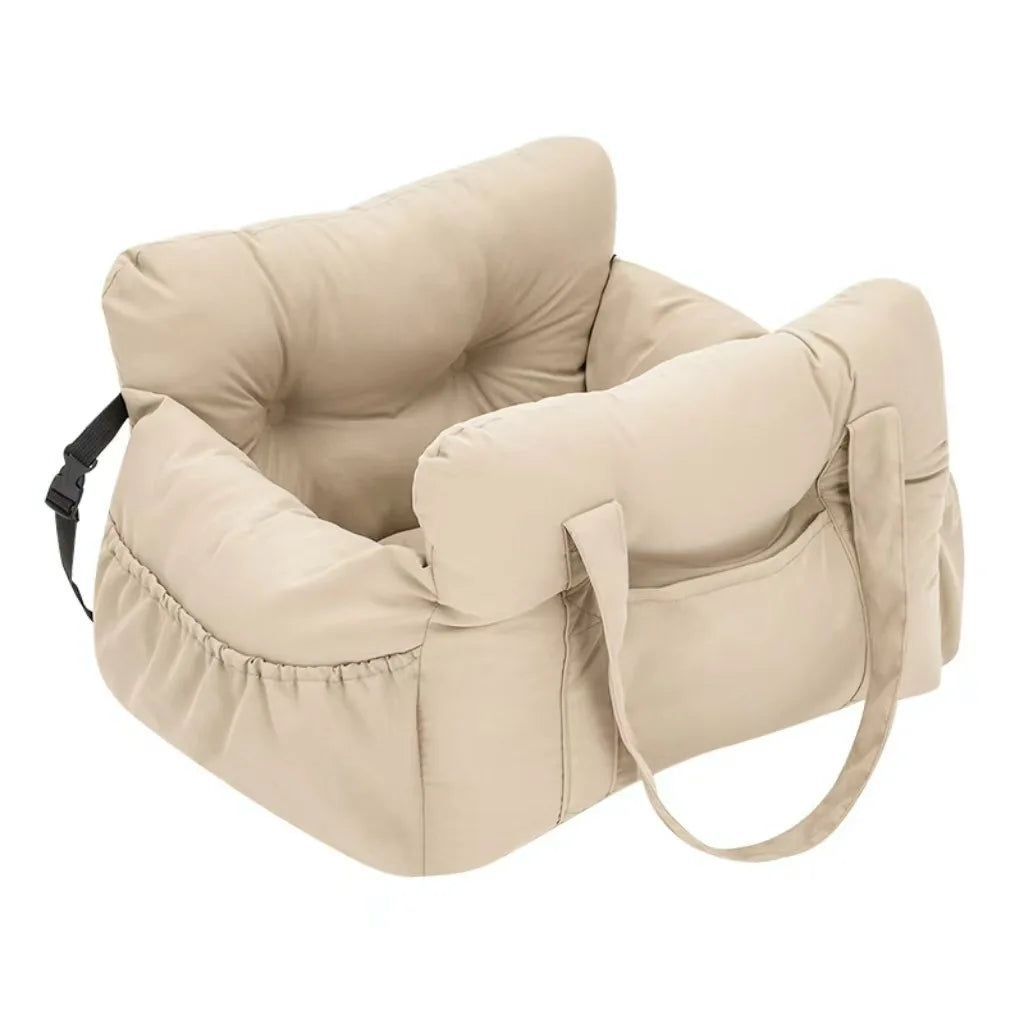 NONECN Dog Car Seat With Safety Belt Non Slip Carrier