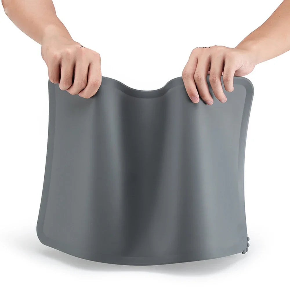 Waterproof Non Slip Pet Placemat for Dogs and Cats