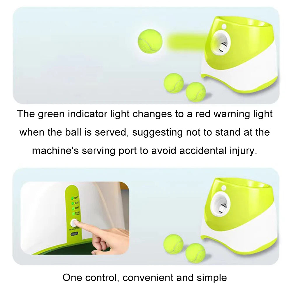 Automatic Dog Ball Thrower for Indoor and Outdoor Fetch