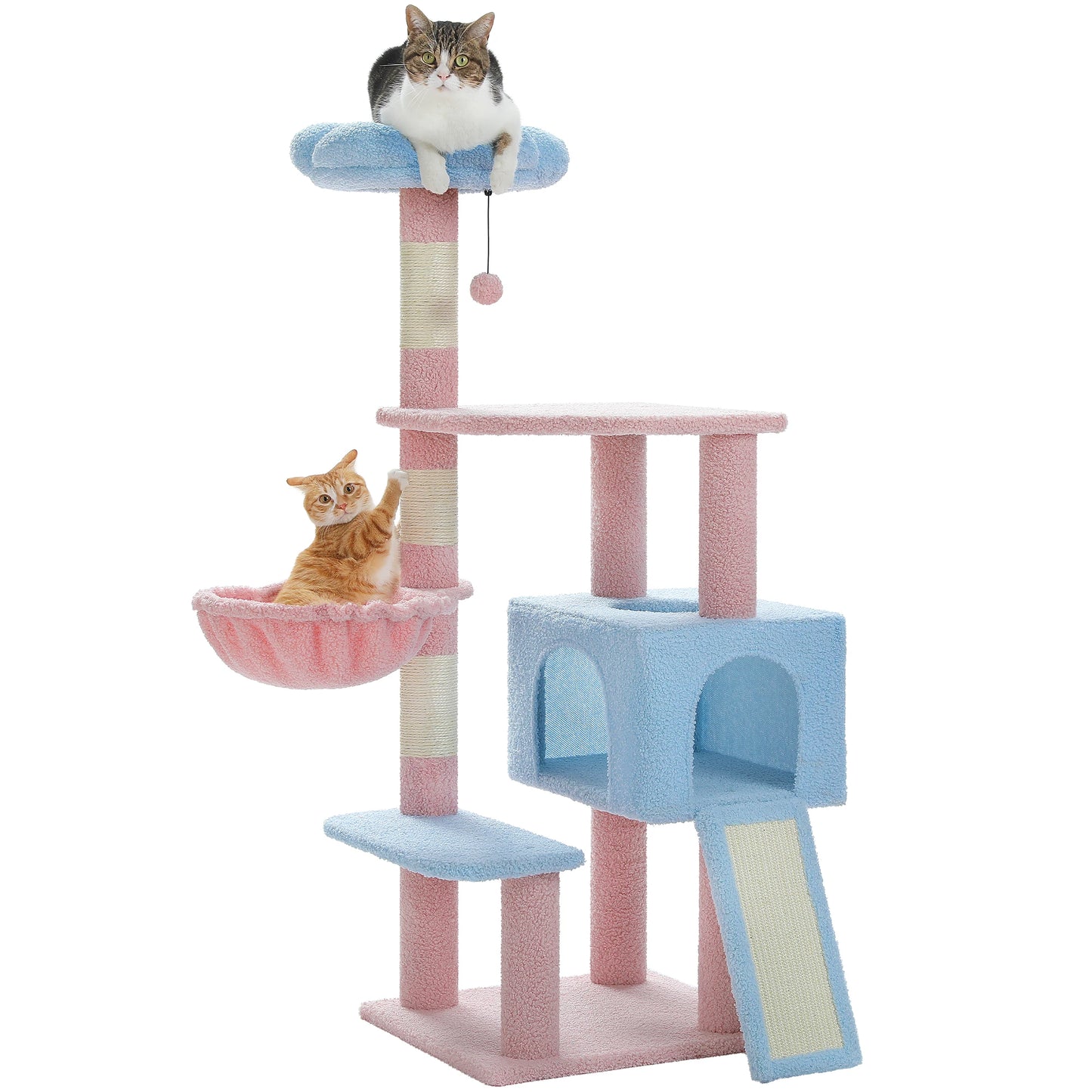PAWZ Road Flower Cat Tree Multi-Level Tower