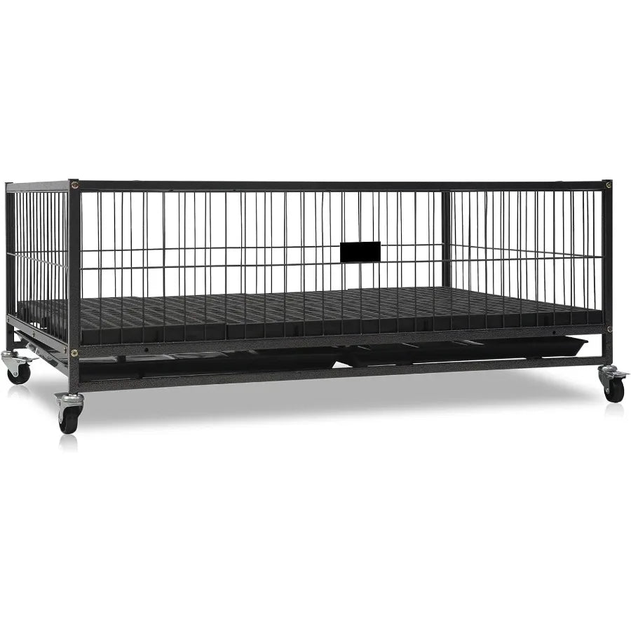 Heavy Duty Metal Whelping Box For Large Breed Dogs