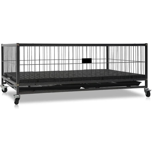 Heavy Duty Metal Whelping Box For Large Breed Dogs