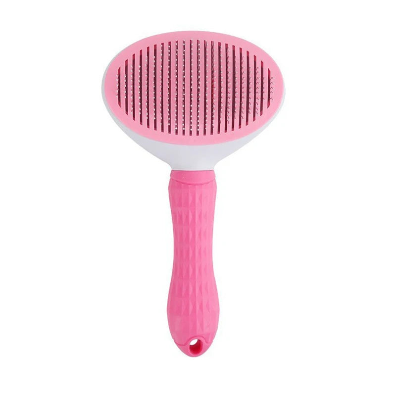 Pet Hair Removal Comb For Cats And Dogs