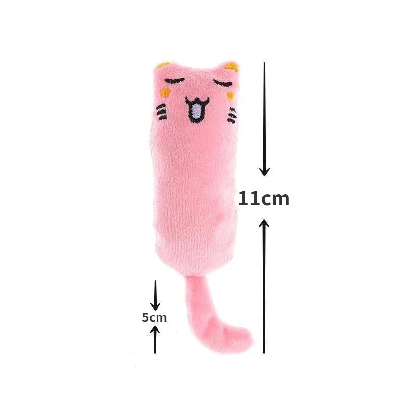 Rustle Sound Catnip Plush Toy For Cats