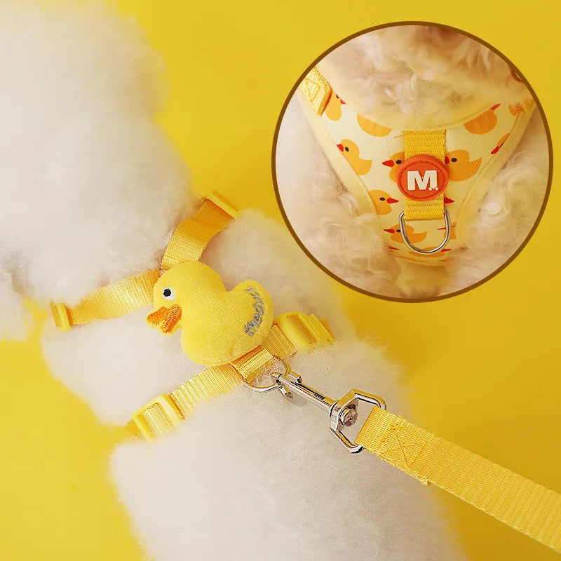 No Pull Cat Harness And Leash Set Escape Proof Mesh