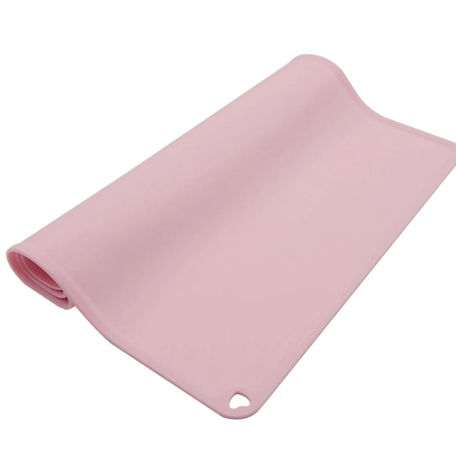 Silicone Pet Food Mat Non Slip Waterproof Cats And Dogs