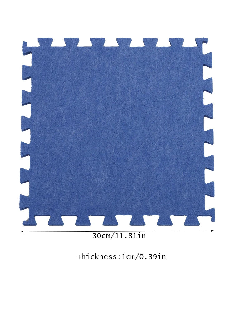 Cat Dog Toy Felt Pom Splicing Cat Tunnel Deformable Kitten Nest Collapsible Tube House Interactive Pet Toy Cat Dog Accessories