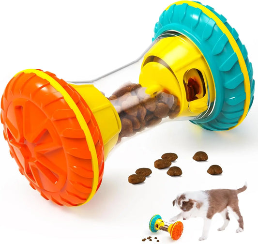 Interactive Dog Puzzle Toy for Boredom and Treat Dispensing Enrichment