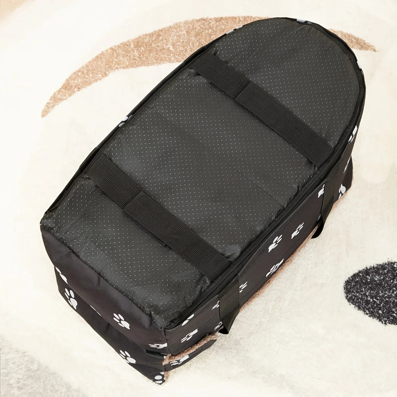 Cozy Portable Pet Booster Car Seat for Dogs and Cats