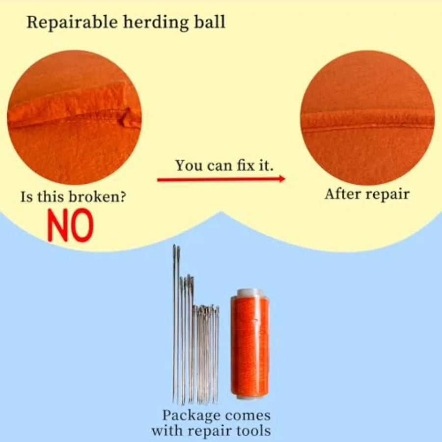 YAO HUI HUANG Herding Ball For Dogs Dual Layered Set