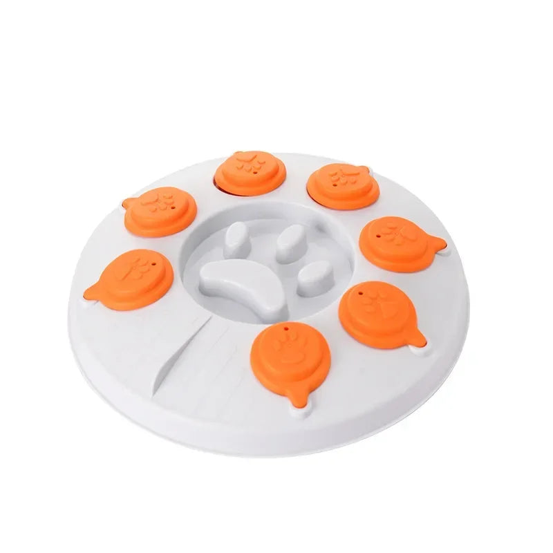 YTYIN Dog Puzzle Toys Slow Feeder Interactive Food Dispenser
