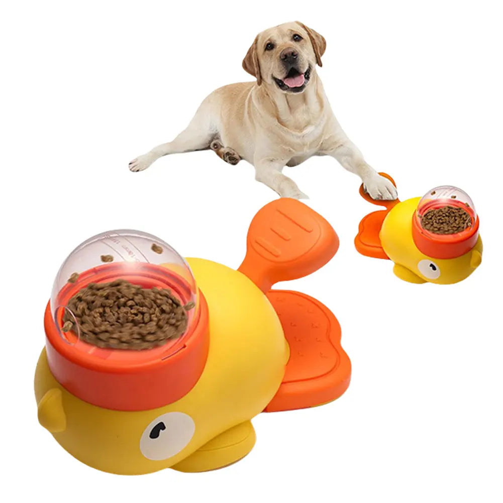 MOJOYCEDog Interactive Slow Feeder Puzzle Toy Treat Dispenser