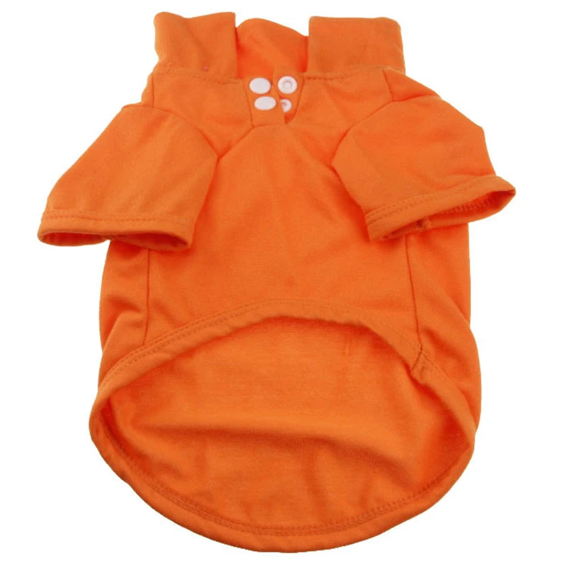 Doggyzstyle Summer Pet Vest Breathable Polo Shirt For Dogs