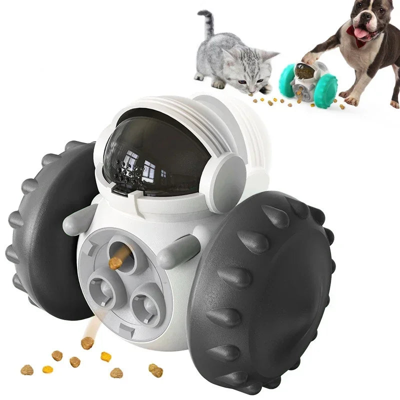 Interactive Dog Food Dispenser Puzzle Toy