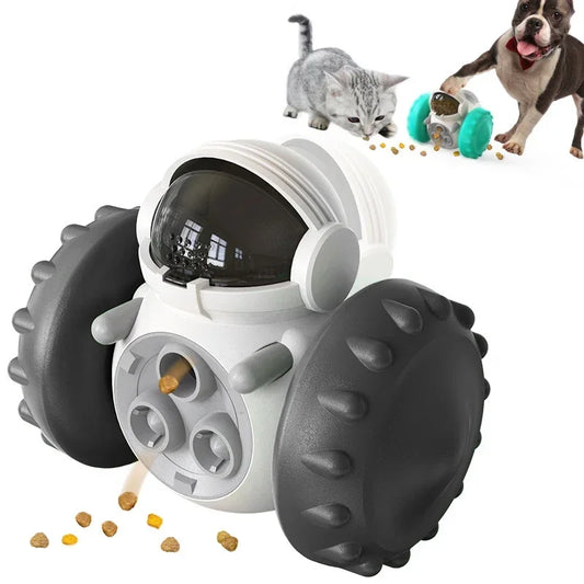 Interactive Dog Food Dispenser Puzzle Toy