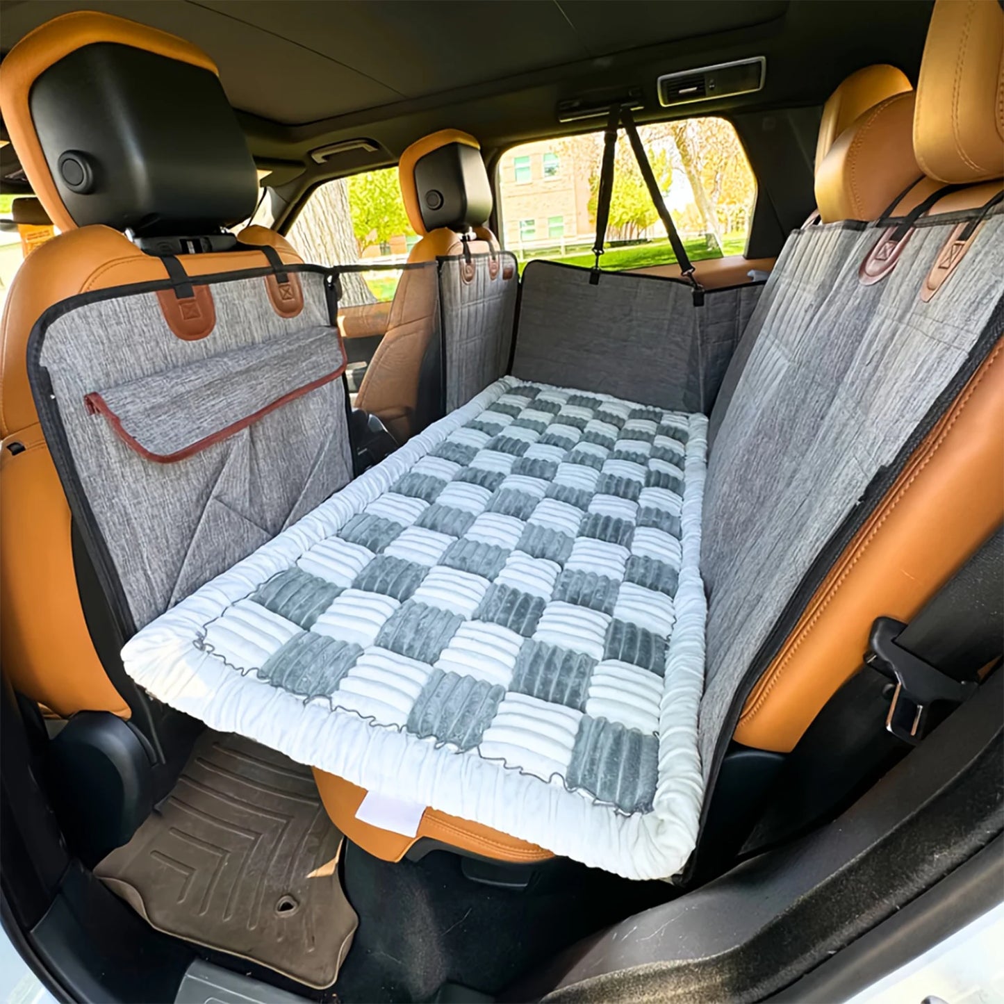 PETRAVELCN Dog Bed Warm Mat Car Seat Cover Cushion