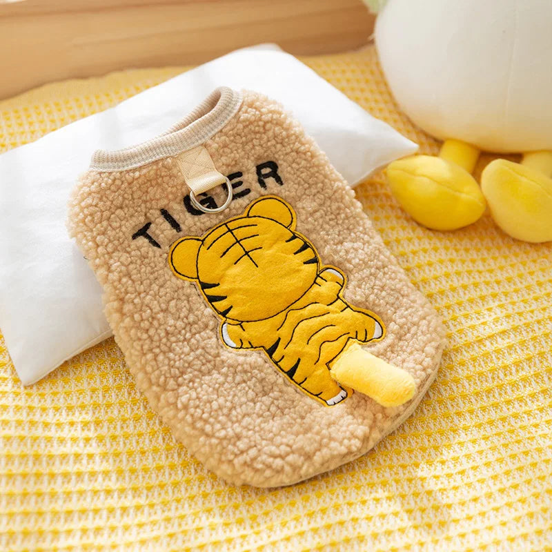 Cat Sweater Pullover for Cats Soft Cozy Winter Pet Clothing