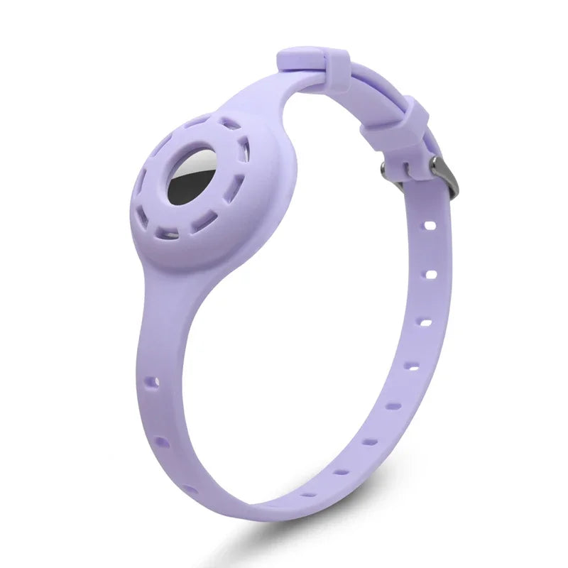 Silicone Anti-Lost Cat Collar for AirTag Tracker