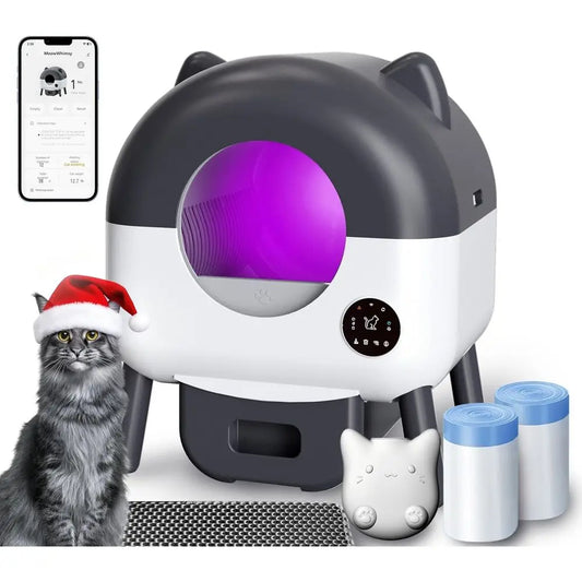 Automatic Self Cleaning Litter Box For Cats Cleaning Robot