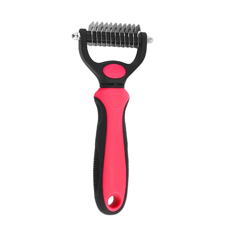 YOUSE Deshedding Brush for Dogs and Cats Grooming Tool