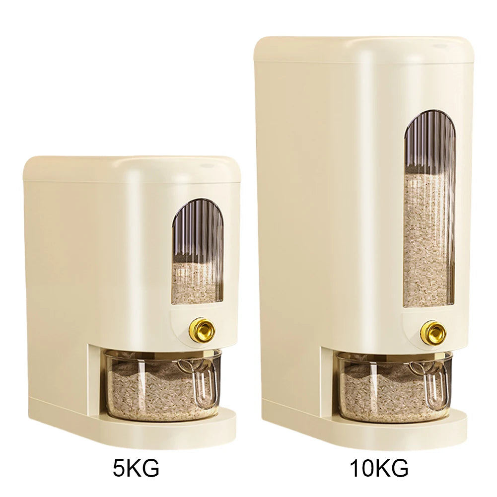 APWIKOGER Insect Proof Pet Food Rice Storage Container Large Capacity