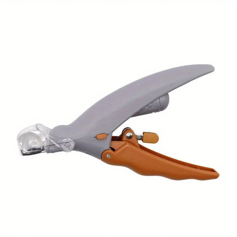 Pet Nail Clipper With Built-In LED Light And Steel Blades