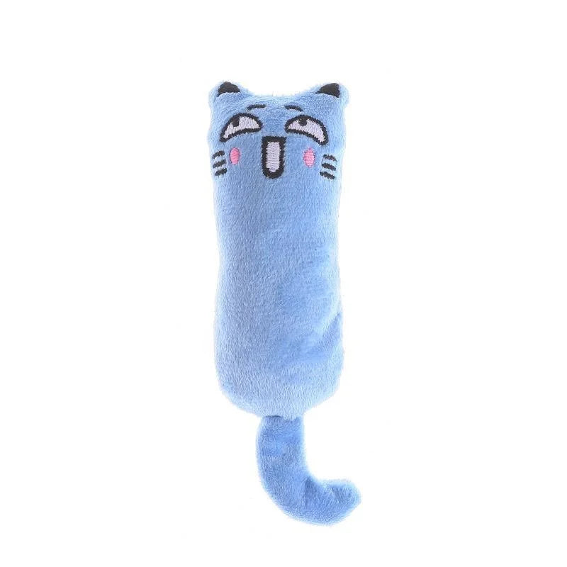 Rustle Sound Catnip Plush Toy For Cats