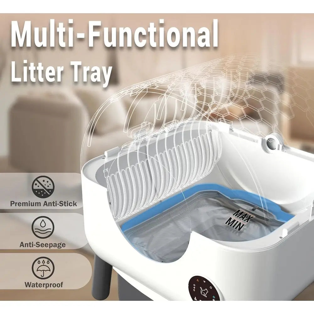 Automatic Self Cleaning Litter Box For Cats Cleaning Robot
