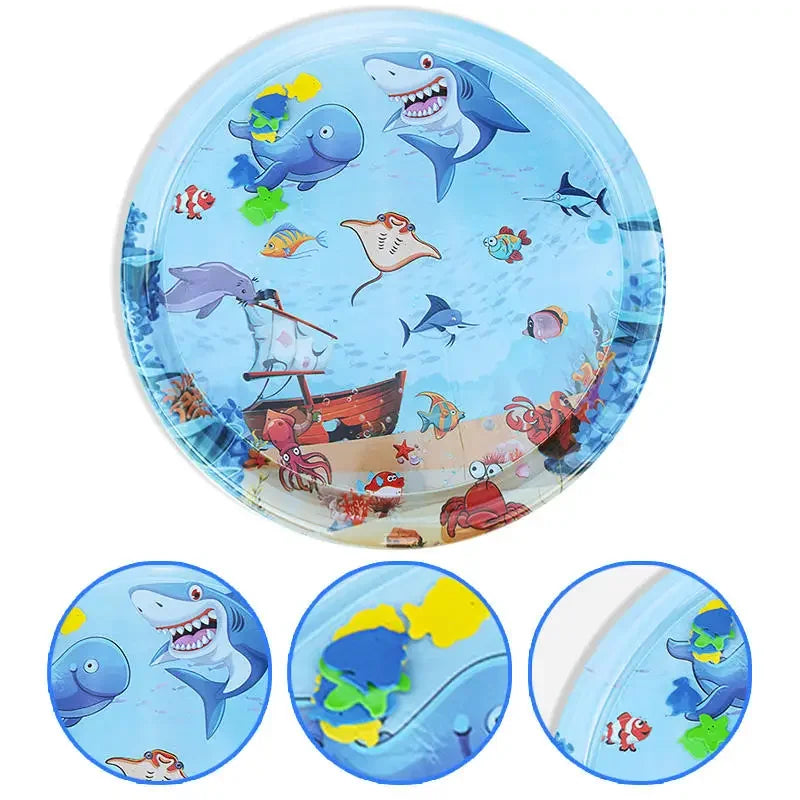 Cooling Pet Water Bed Cushion For Dogs And Cats Portable