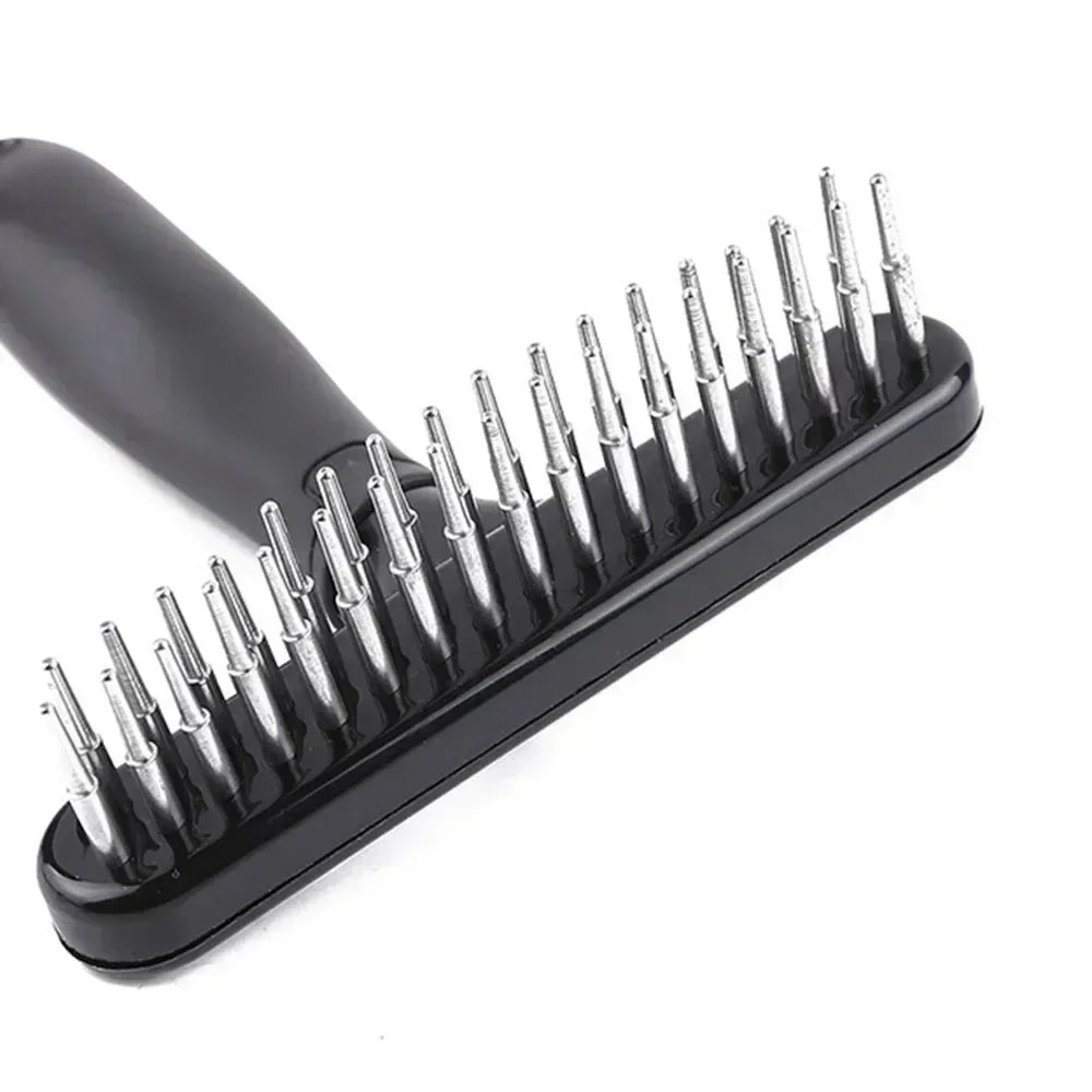 YTYIN Deshedding Dog Brush With Double Row Pins For Pets