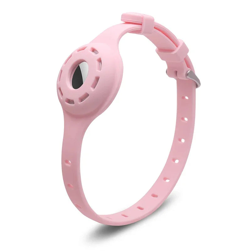 Silicone Anti-Lost Cat Collar for AirTag Tracker