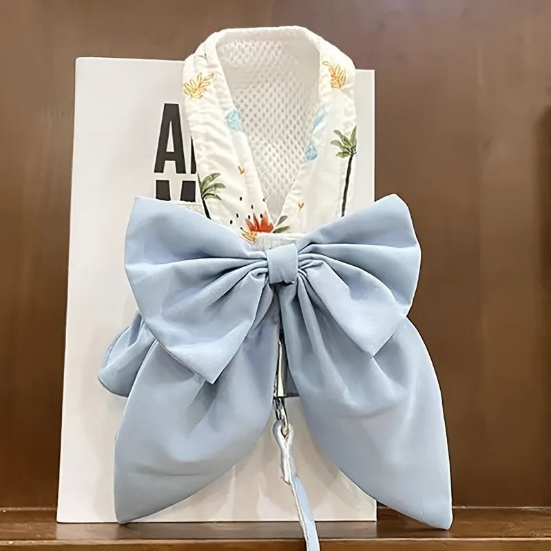 BeiYu Pet Tactical Dog Vest Harness Double Strap Chest Collar