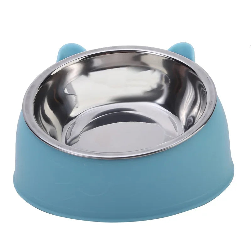 Eco-Friendly Stainless Steel Pet Food Bowl With Non-Slip Base