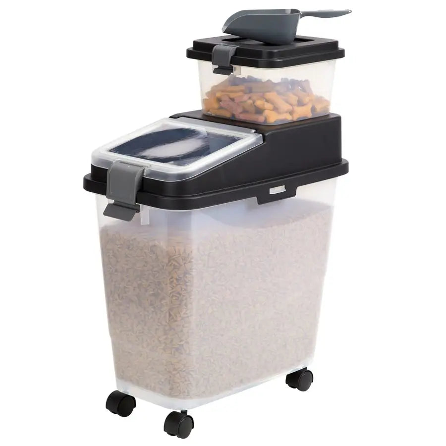 Airtight Dog Food Storage Set With Treat Container And Scoop