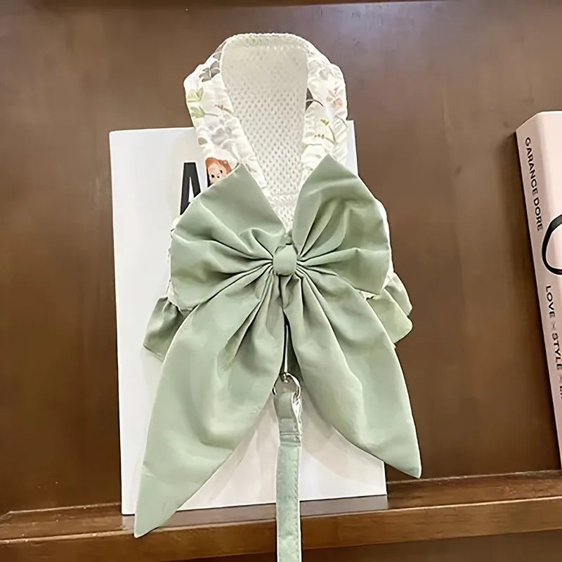 BeiYu Pet Tactical Dog Vest Harness Double Strap Chest Collar