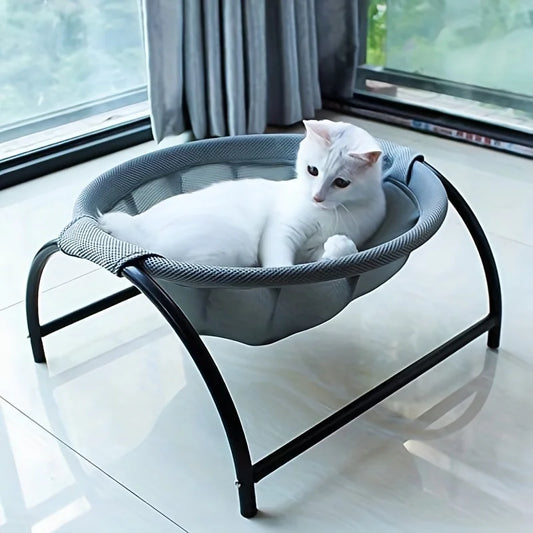 Breathable Cat Bed Hammock Sleeping Basket For Cozy Comfort