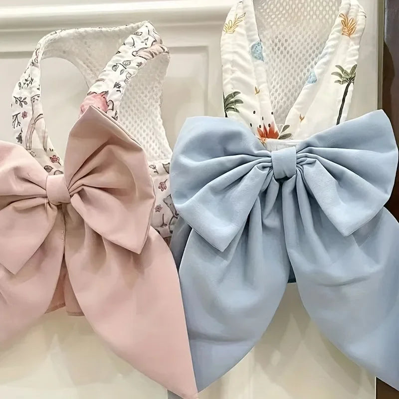 BeiYu Pet Tactical Dog Vest Harness Double Strap Chest Collar